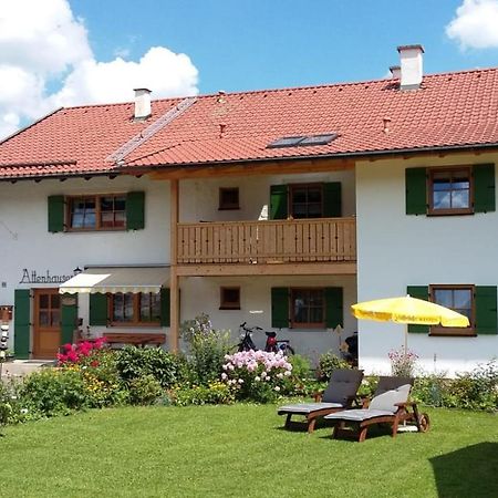 Gaestehaus Attenhauser Unterammergau Eksteriør billede