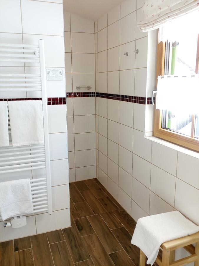 Gaestehaus Attenhauser Unterammergau Eksteriør billede