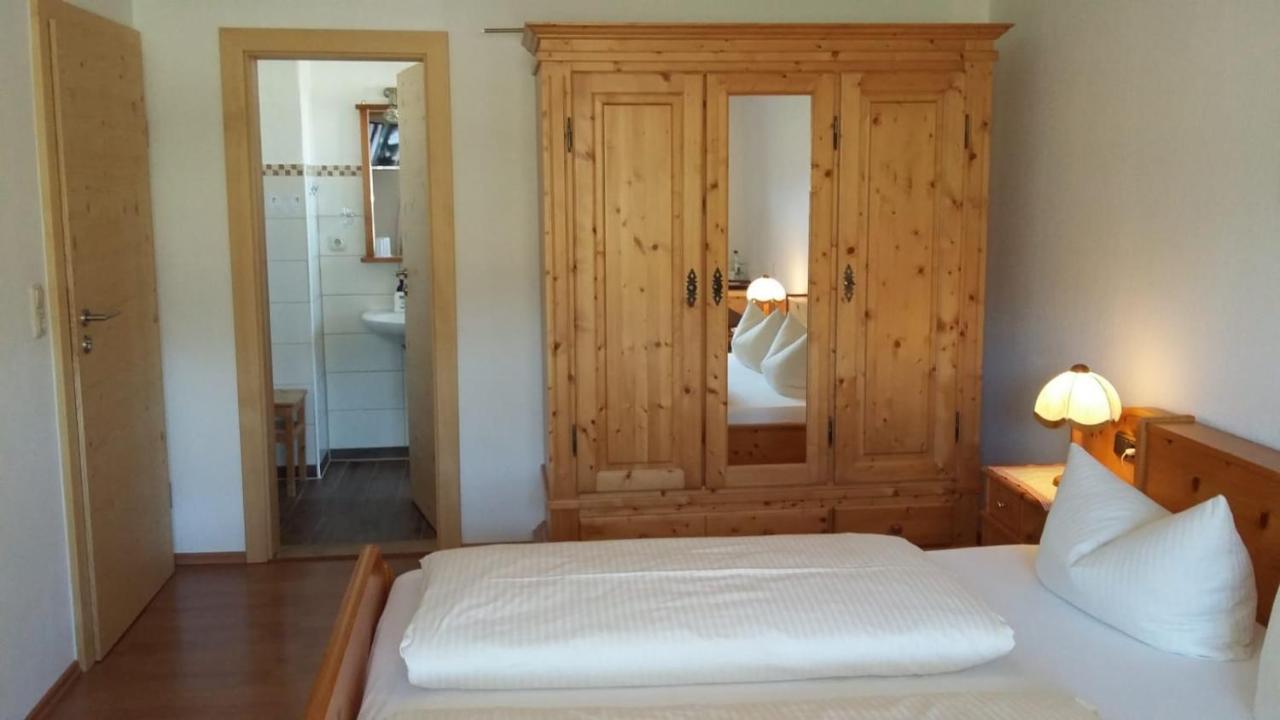 Gaestehaus Attenhauser Unterammergau Eksteriør billede