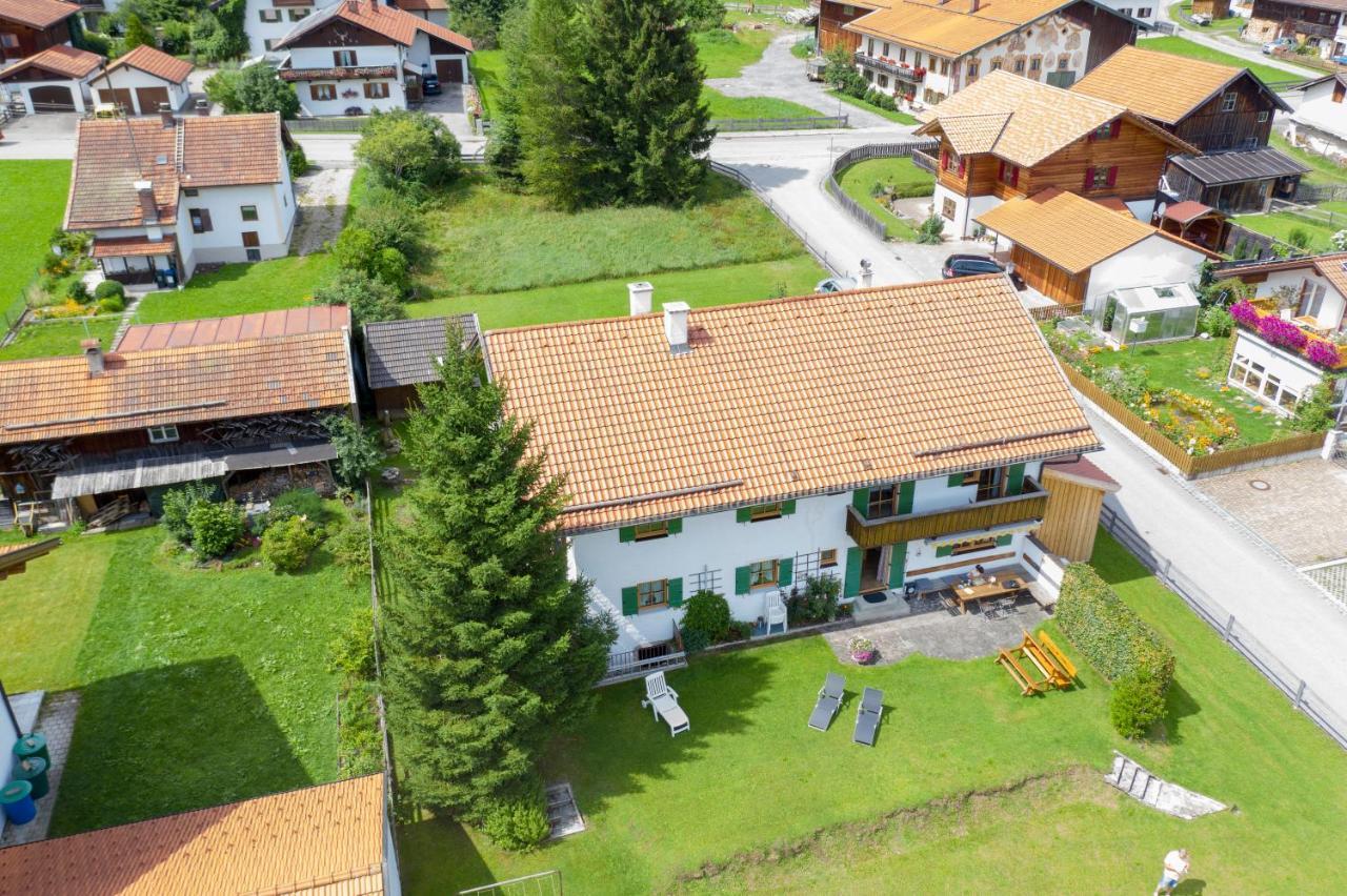 Gaestehaus Attenhauser Unterammergau Eksteriør billede